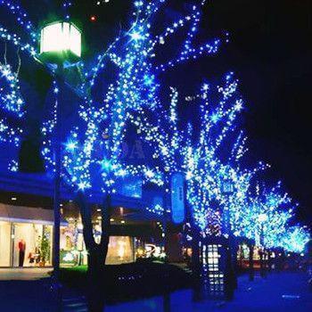 Solar-powered Led Fairy Lights (55 Ft)